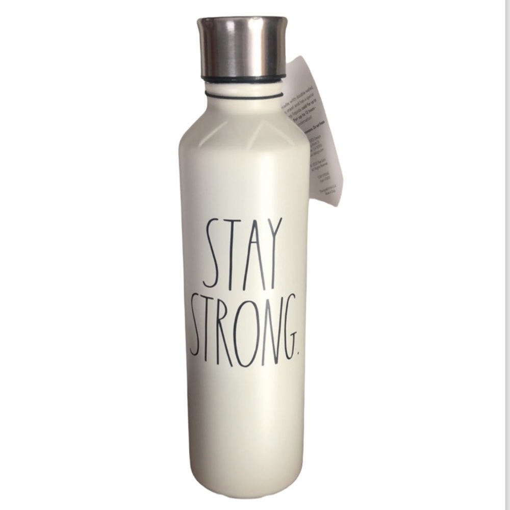 Rae Dunn STAY STRONG water bottle